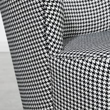 Houndstooth Raeley Swivel Chair